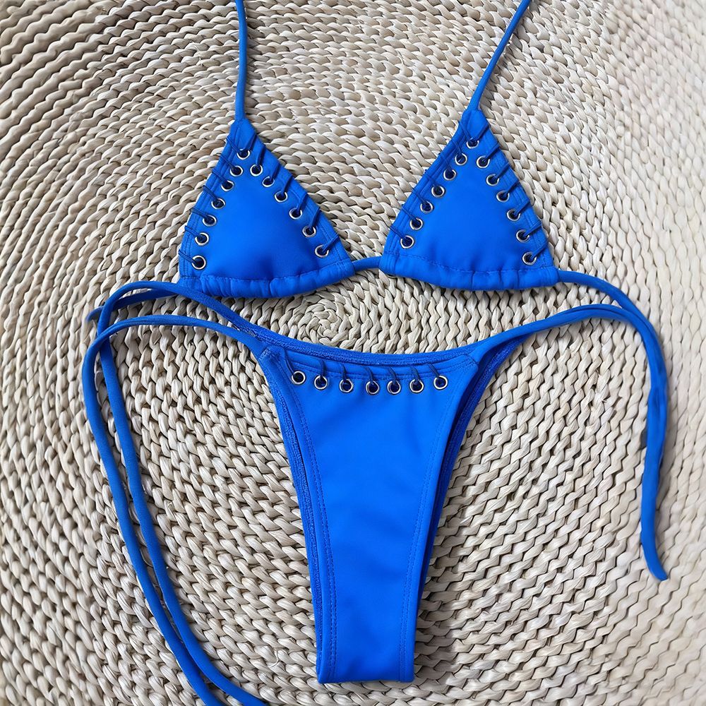 Premium Velour Bikini Set