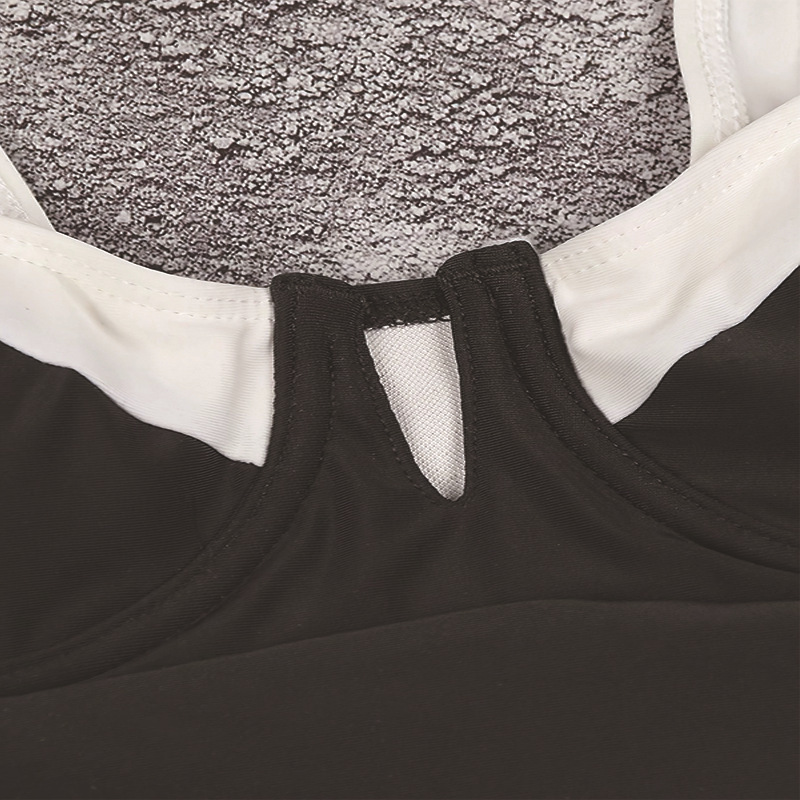 Women's New Color-Blocked One-Piece Swimsuit