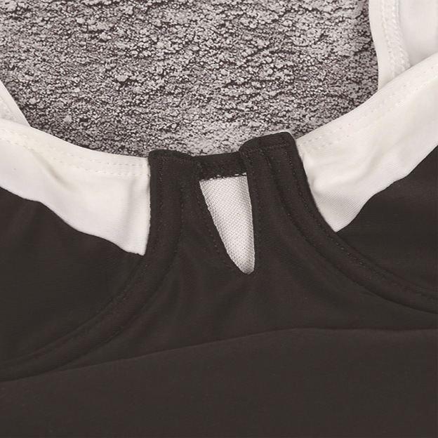 Women's New Color-Blocked One-Piece Swimsuit