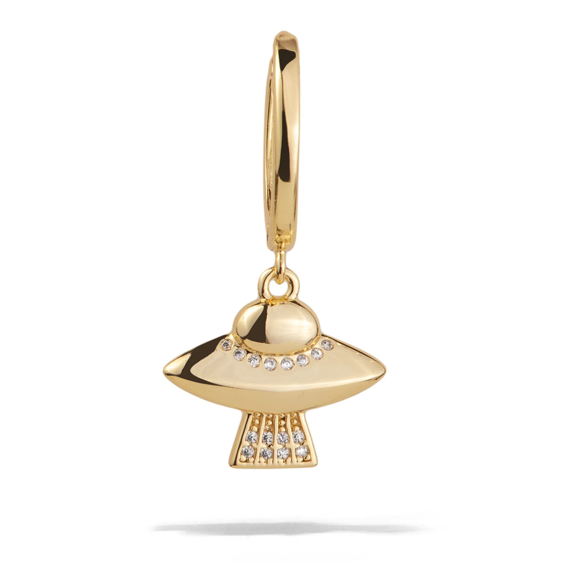 Electroplated Stainless Steel Accessory Pendant (Single Pendant)