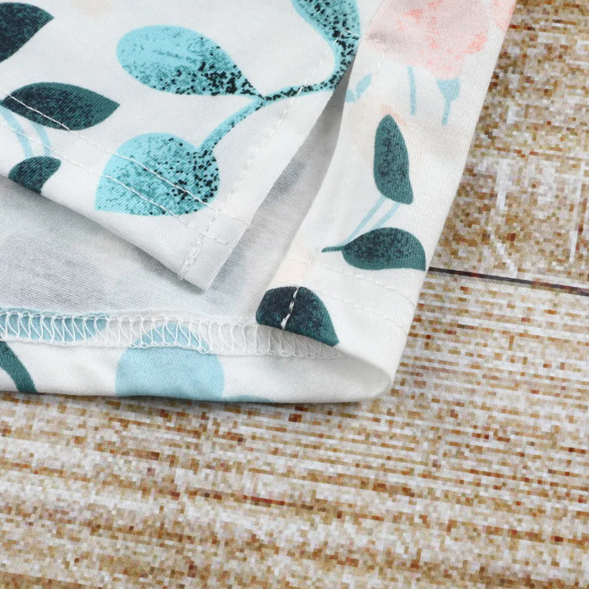 Sleeveless Floral Print Dress