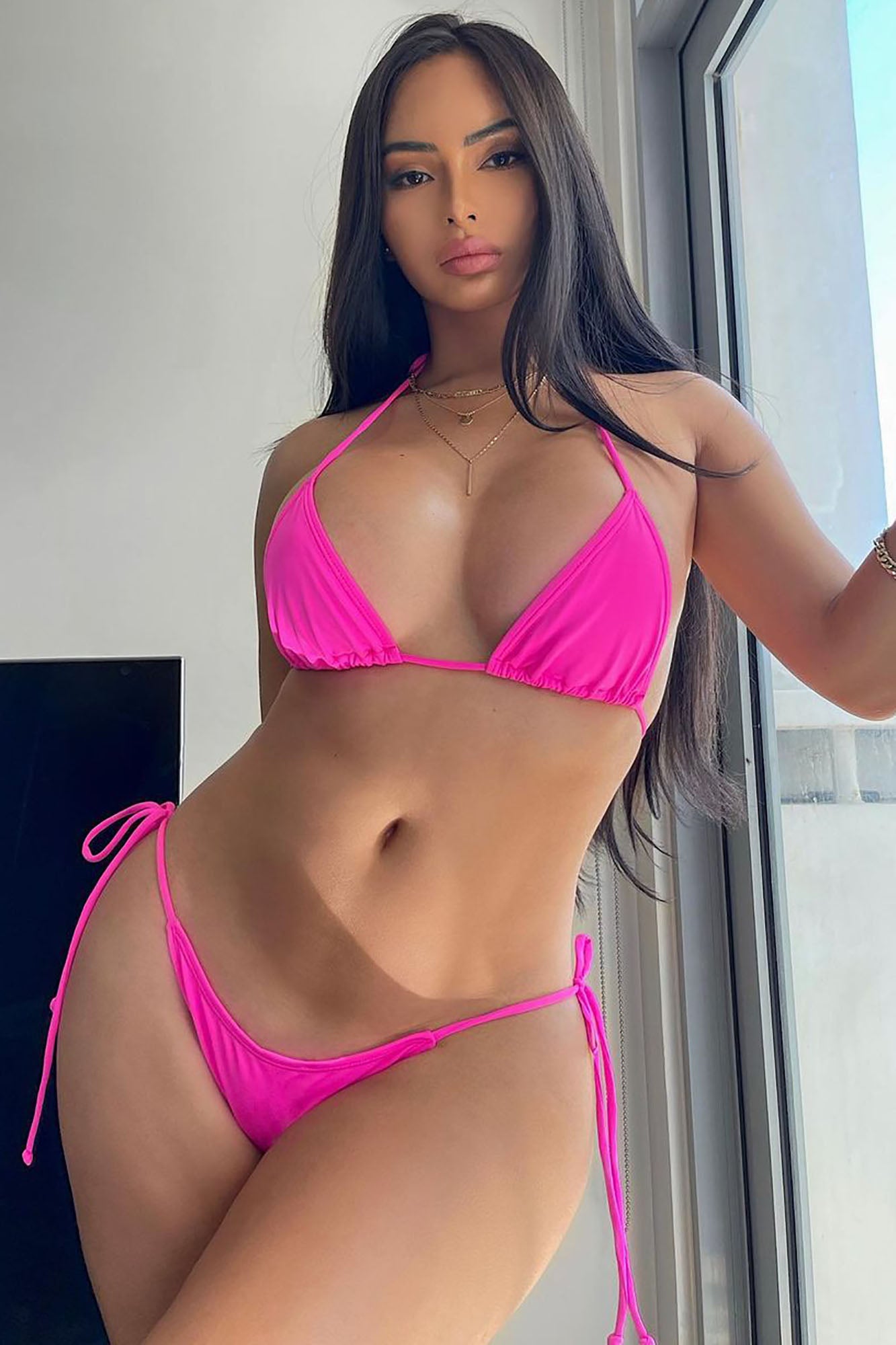 Women's Pink Bikini