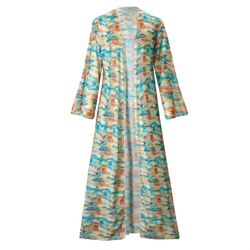 Colorful Print One-Piece Swimsuit