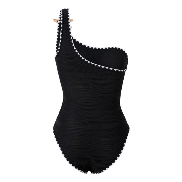 Women's 2026 New Luxury One-Piece Swimsuit with Star Accents