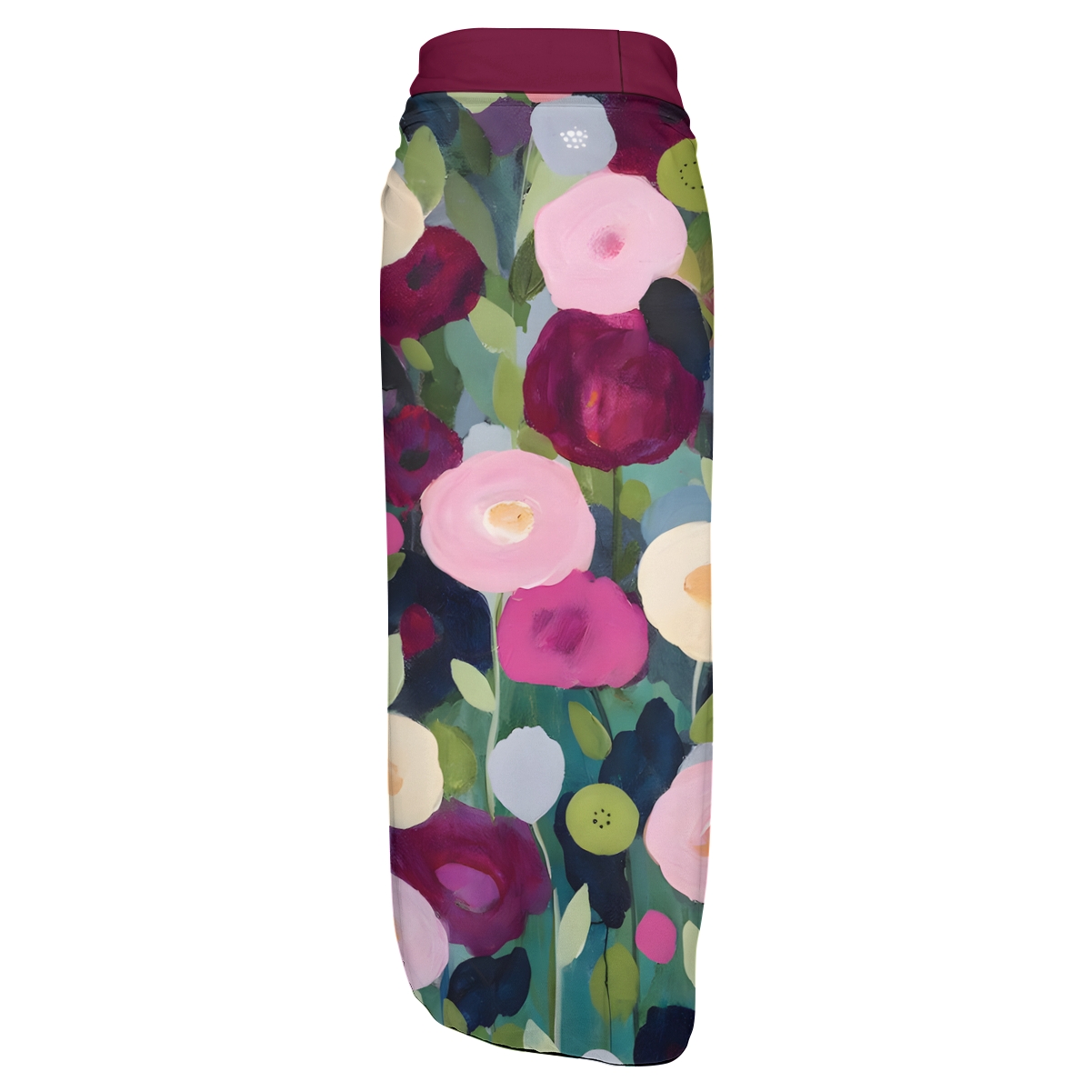 Dark Bloom One-Piece Swimsuit Set