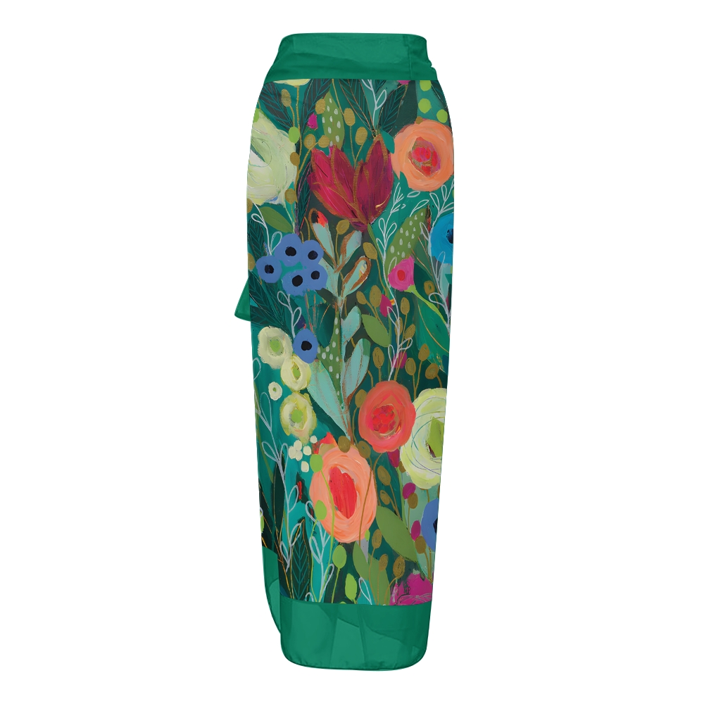  Into the Depths Print One-Piece Swimsuit