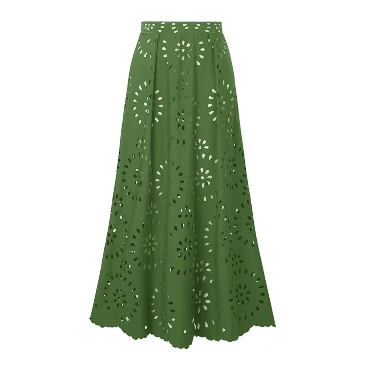 Multi-color Sexy Spaghetti Strap Lace-Up Cutout One-Piece Swimsuit with Matching Long Skirt Cover-Up