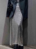 Only Silver Skirt