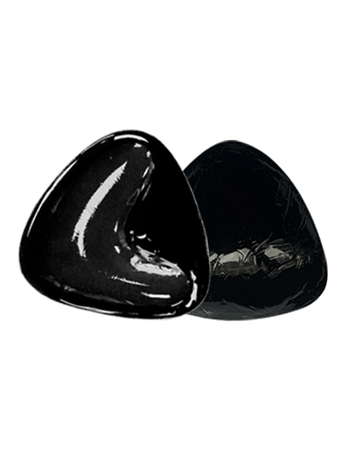 Silicone Gathering Invisible Triangular Chest Pad