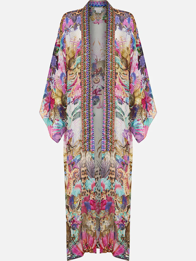 Bandeau One Piece and Kimono