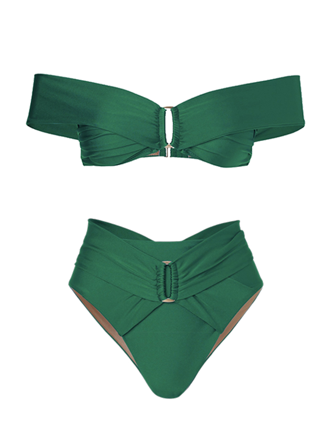 Designer Bikini and Cover Up