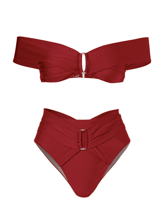 Designer Bikini and Cover Up