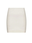 Only White Short Skirt