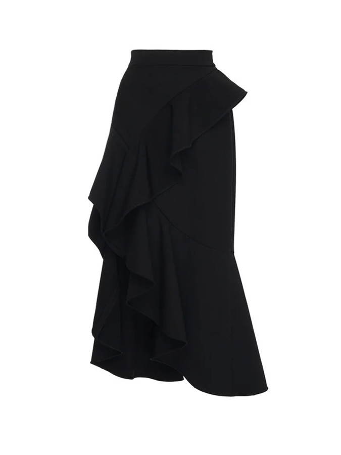 Color Block One-Piece Swimsuit And Beach Kaftan Dress