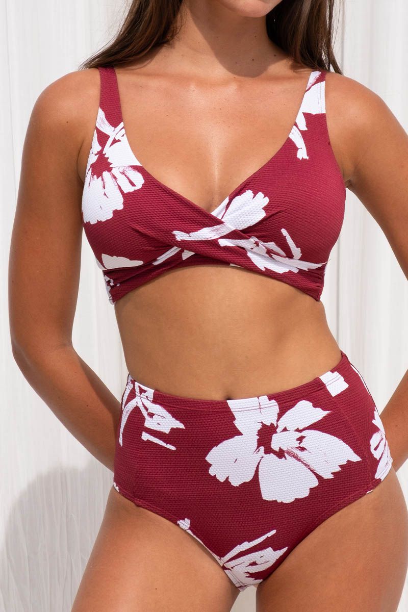 Whispering Allure Louise Bikini Top