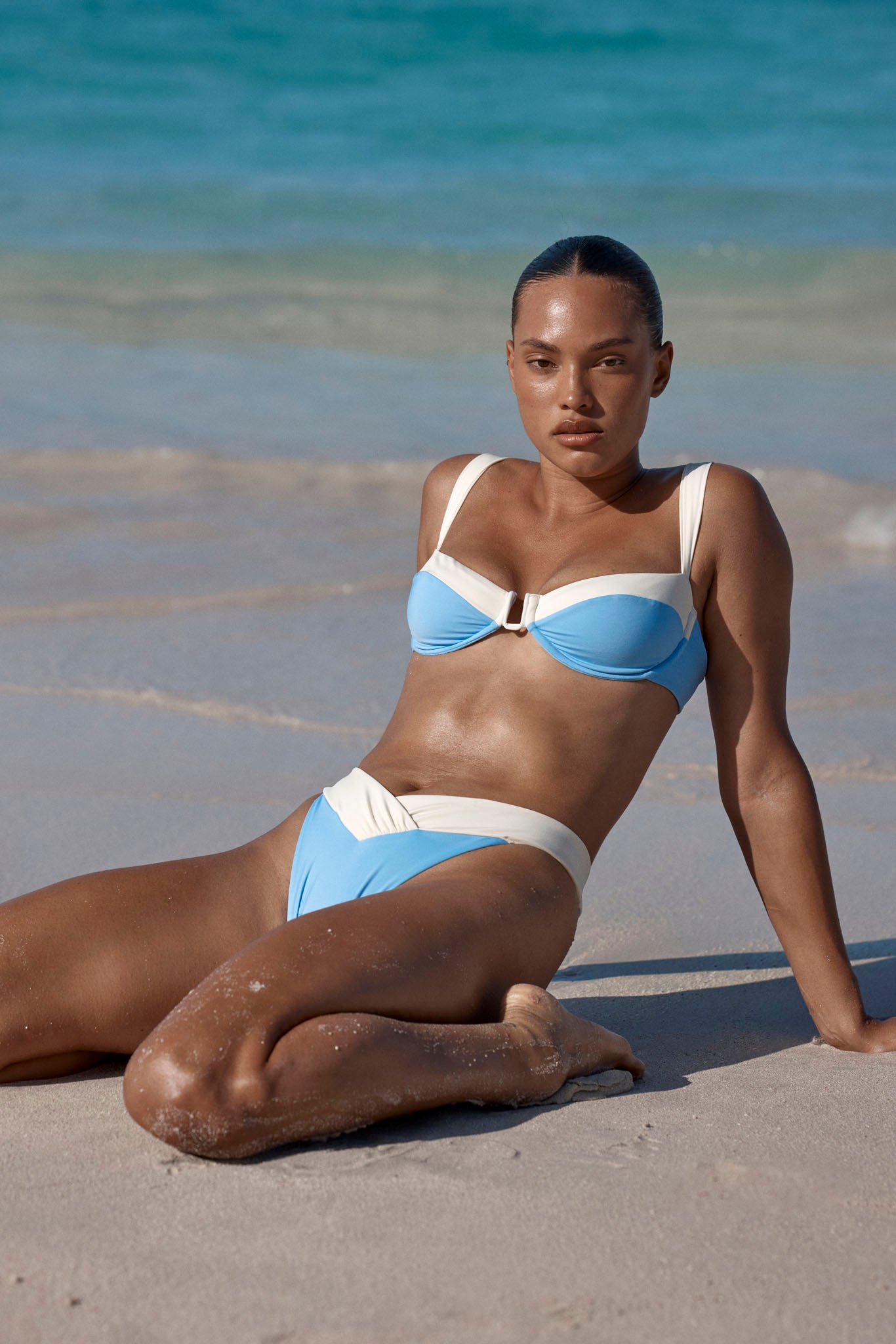 Cala Roja Bikini Azure/Ivory
