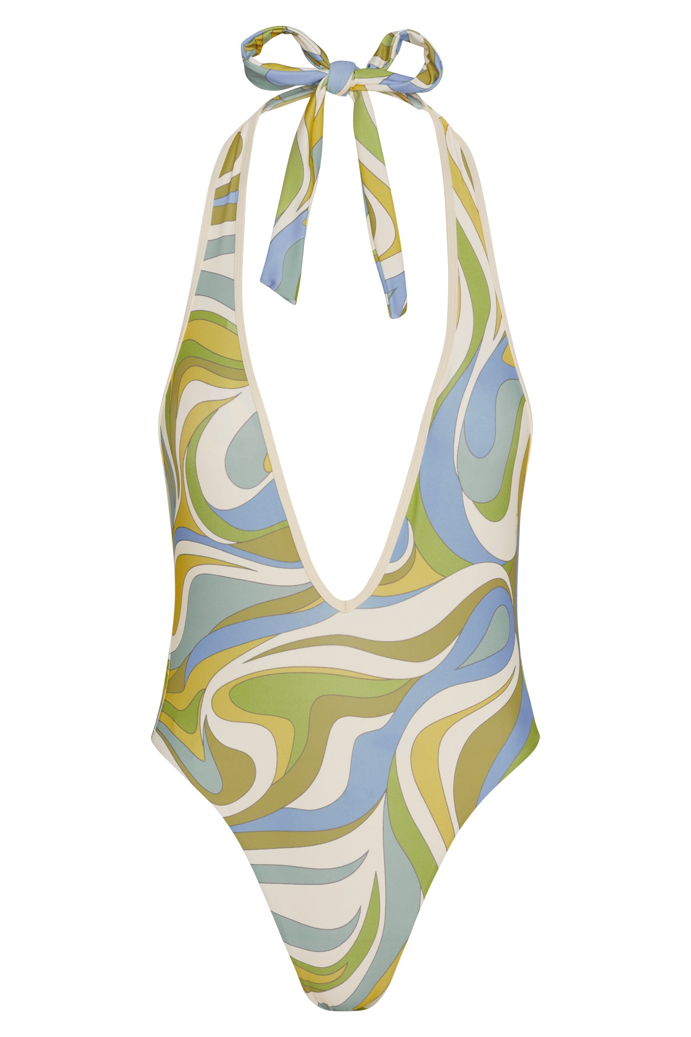 Cyprus One Piece Costa Rei Apple/Ivory