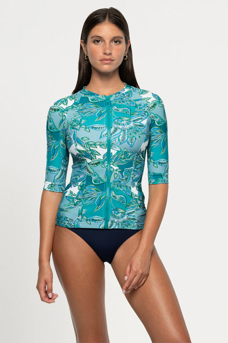 Fiorenza Yvonne Full Zip Sun Safe Top
