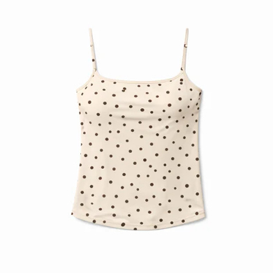 Polka Dot Tankini Set