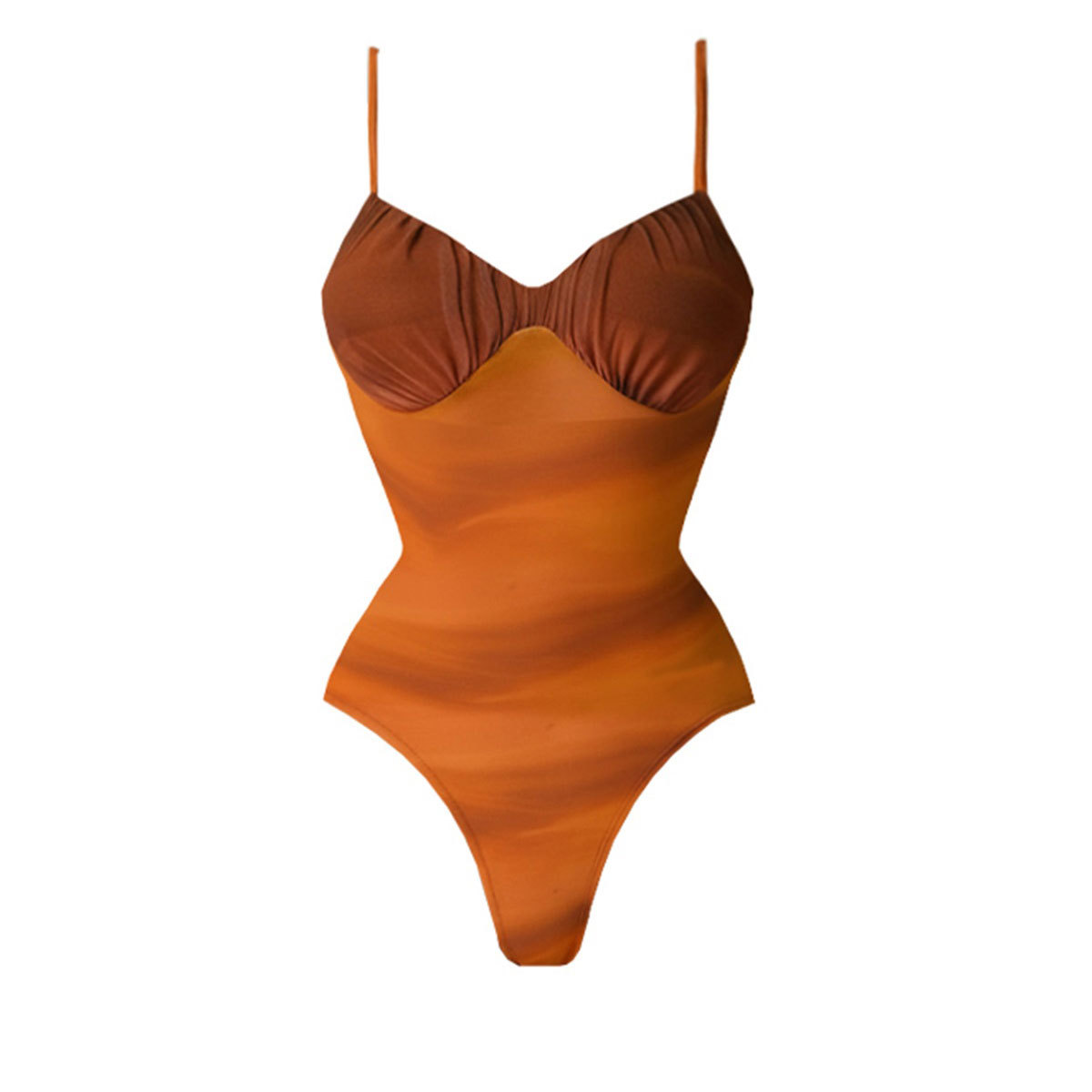 Ombre Print Swimsuit Set