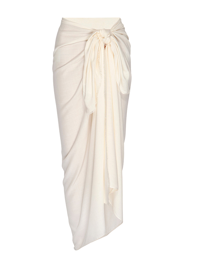 Draw Print Halter One Piece And Cover up