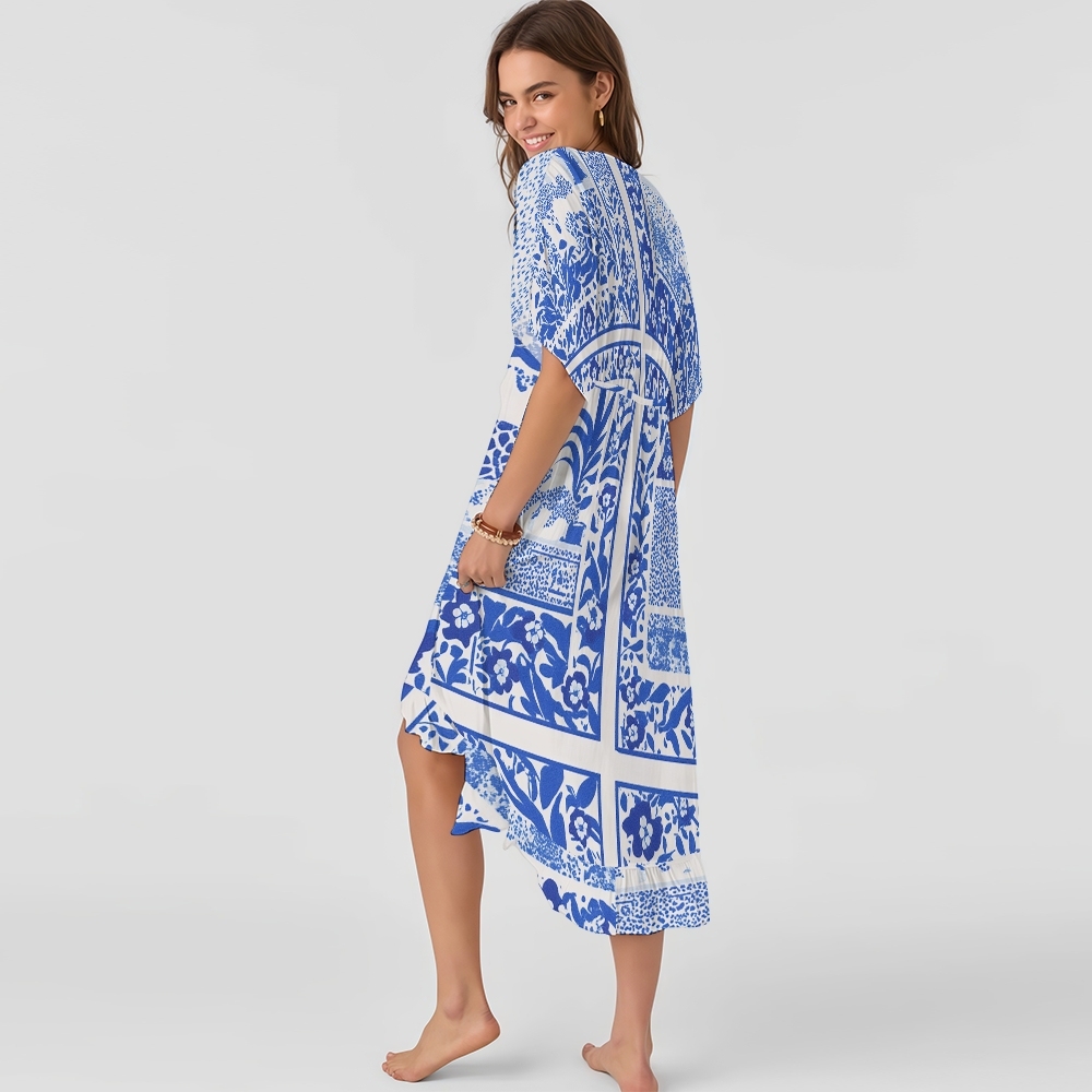 Women's nylon spandex swimsuit 2509021386