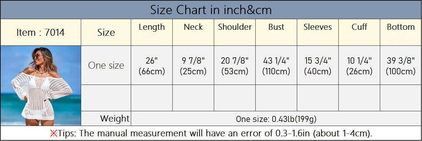 Women's V-Neck Bikini Cover-Up with Metal Straps