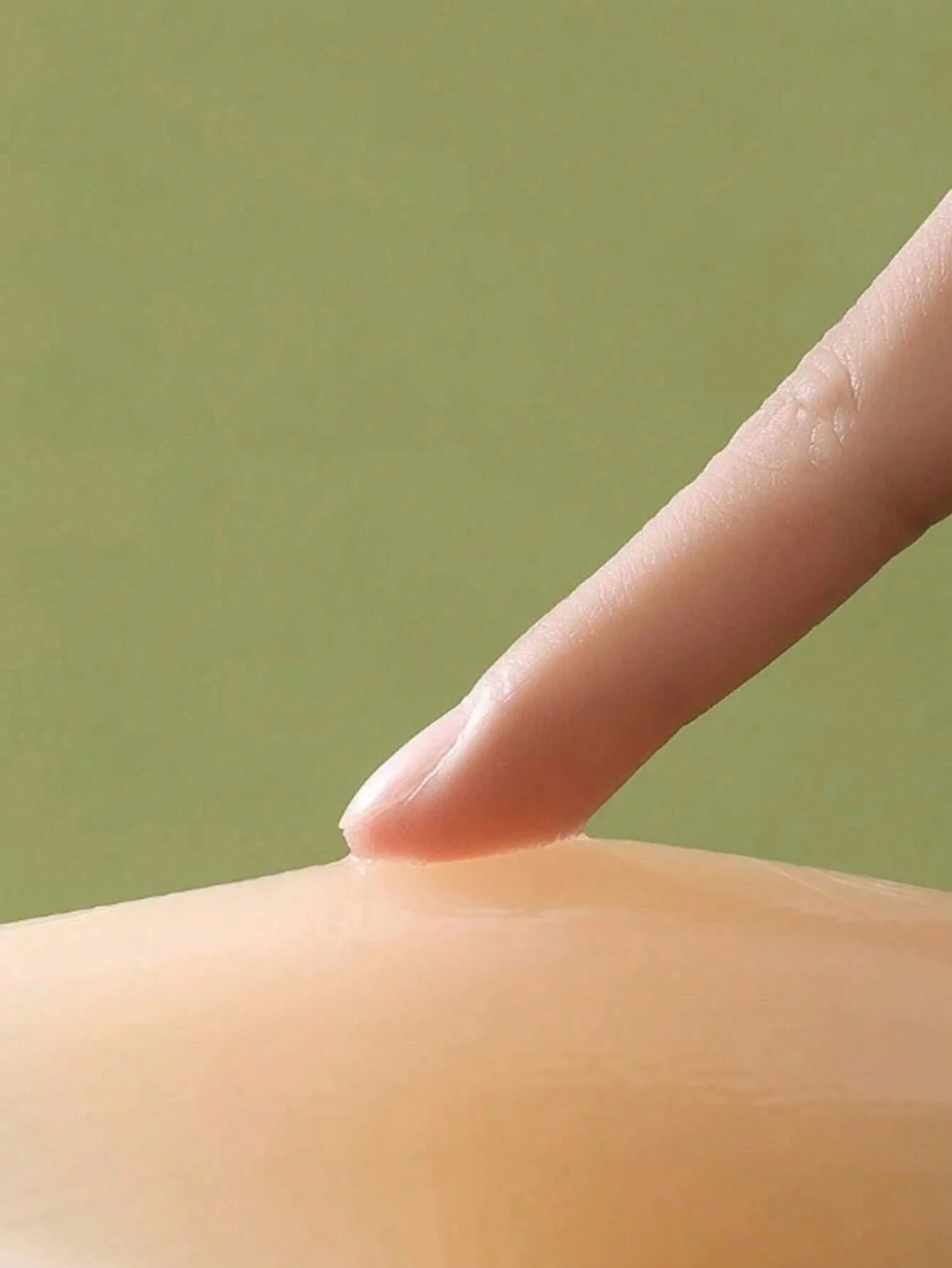 Silicone Lifting Thin Seamless Strappy Wedding Dress Invisible Nipple Covers