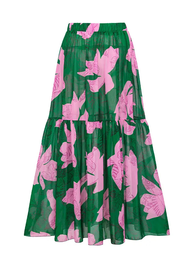 V Neck Printed Swimsuit Set(s)