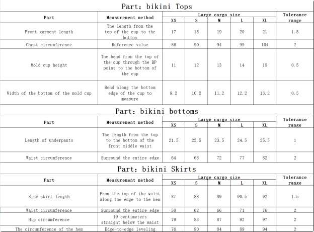 Women's Lily Print Bikini Set Two-Piece Swimsuit with Skirt