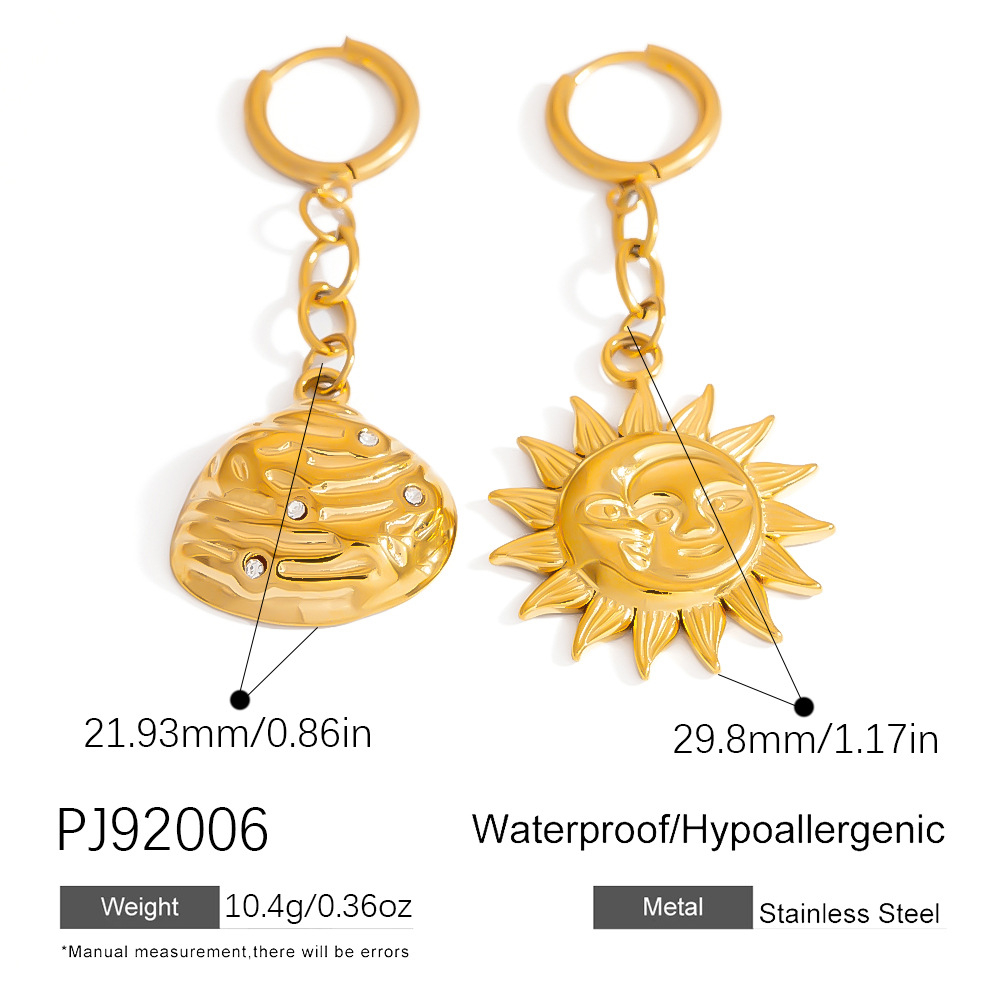 Stainless Steel Bikini Clasp Ocean Series Accessories Jewelry Pendant