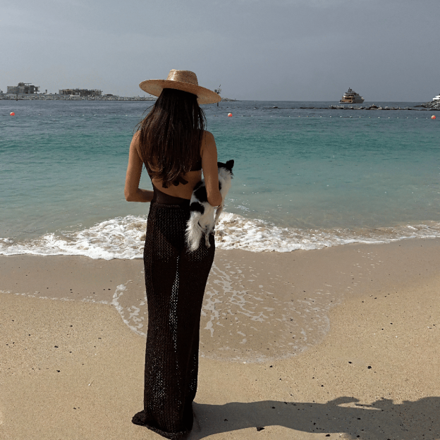 Sexy Vacation Style Beach Bodycon High Waist Skirt