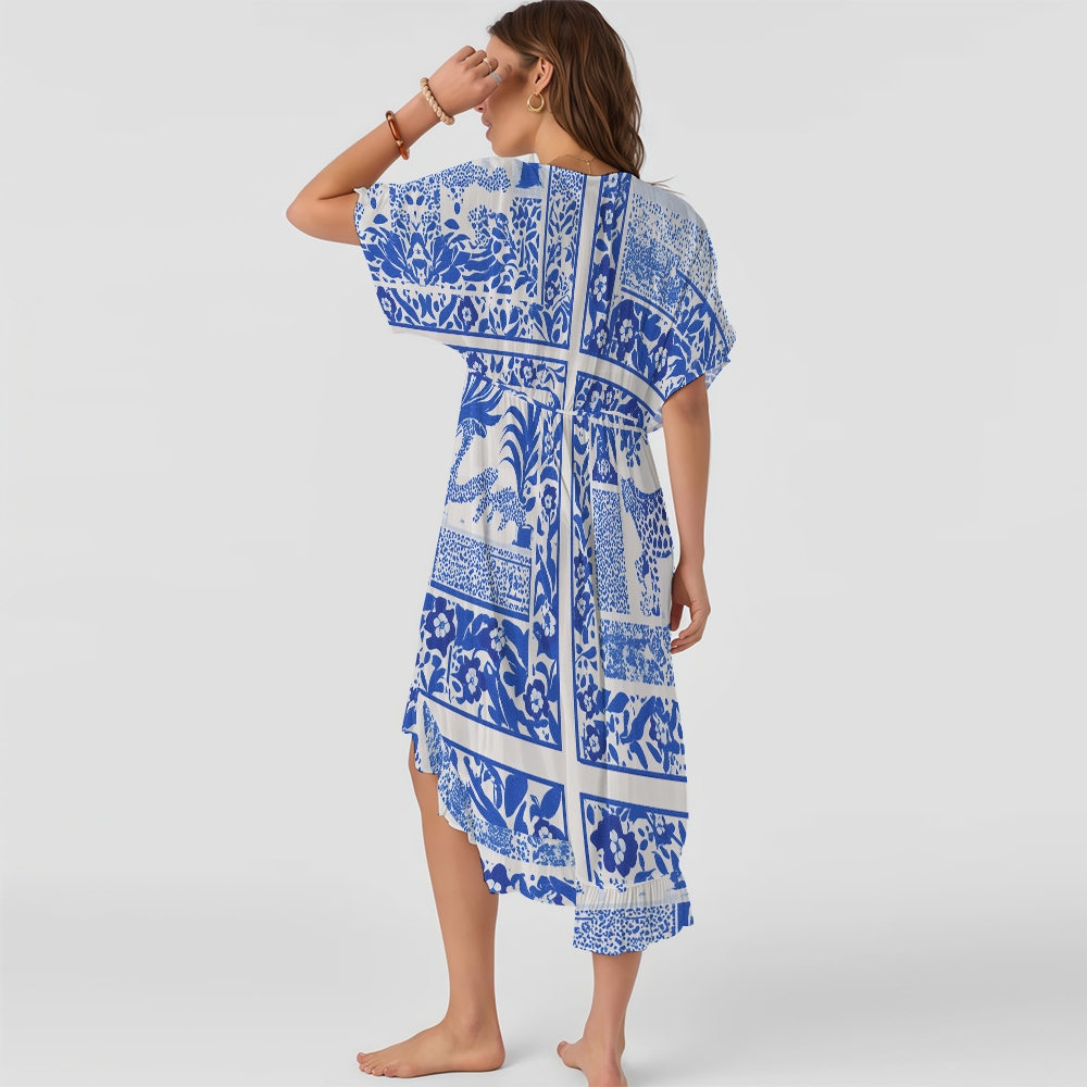 Women's nylon spandex swimsuit 2509021386