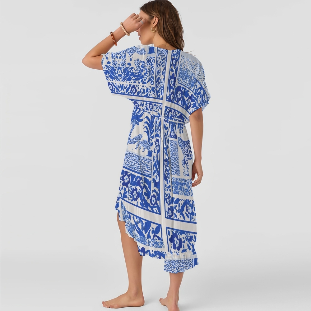 Women's nylon spandex swimsuit 2509021386