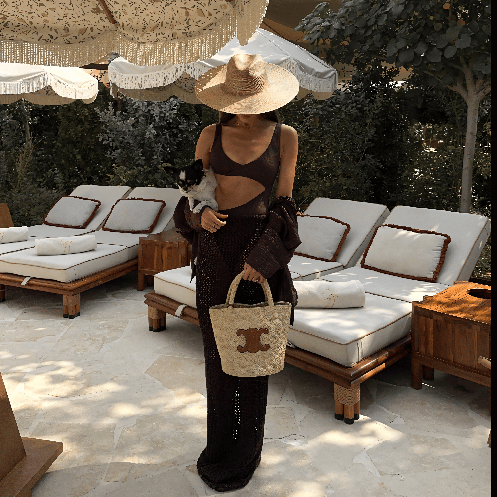 Sexy Vacation Style Beach Bodycon High Waist Skirt