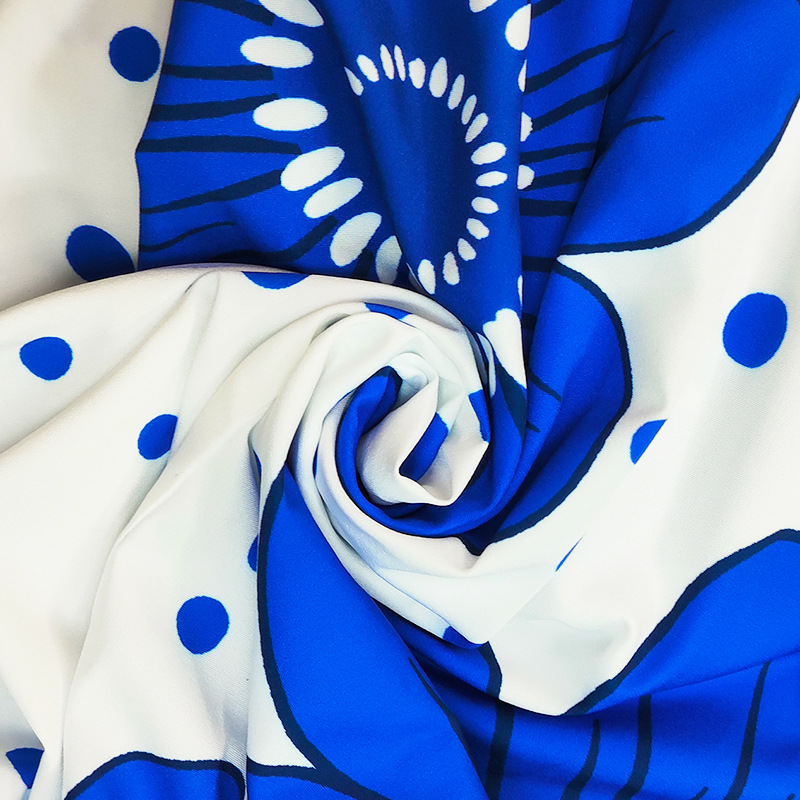 Printed Spaghetti Casual Dress