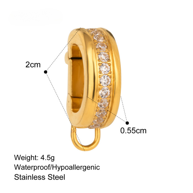 Bikini Pendant Accessory Connector Buckle