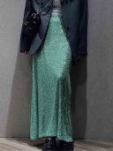 Only Light Green Skirt