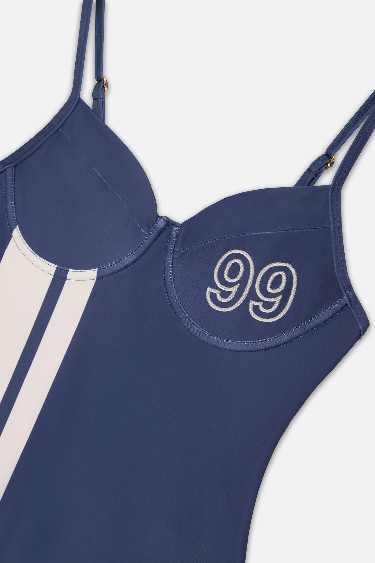 Navy Sport Style Swimsuit