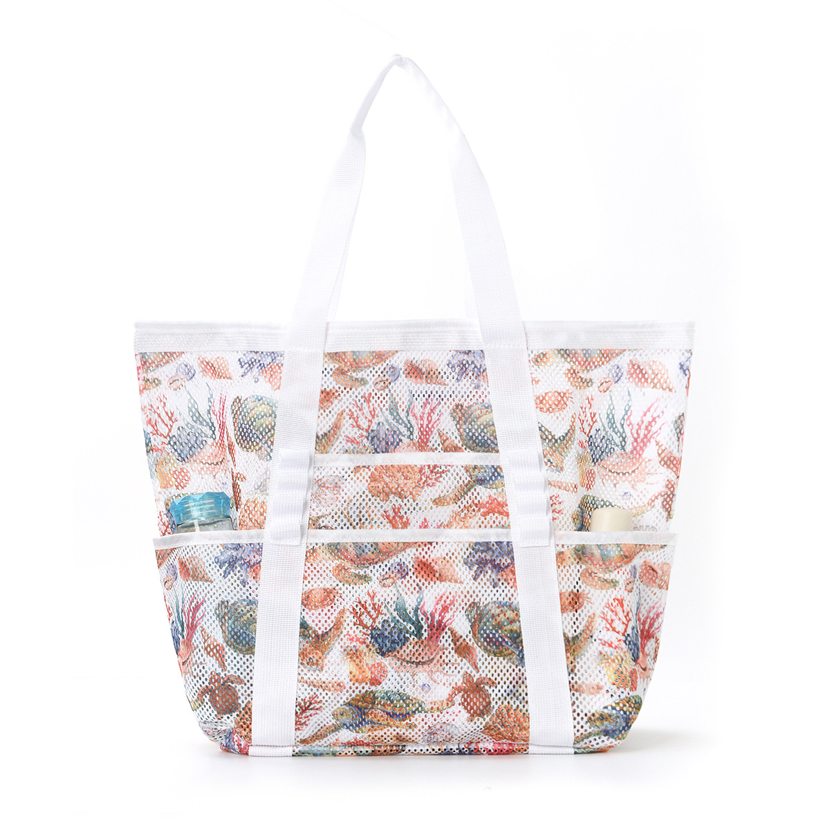 Mesh Multi-Function Travel Swim Bag Large Capacity Beach Tote