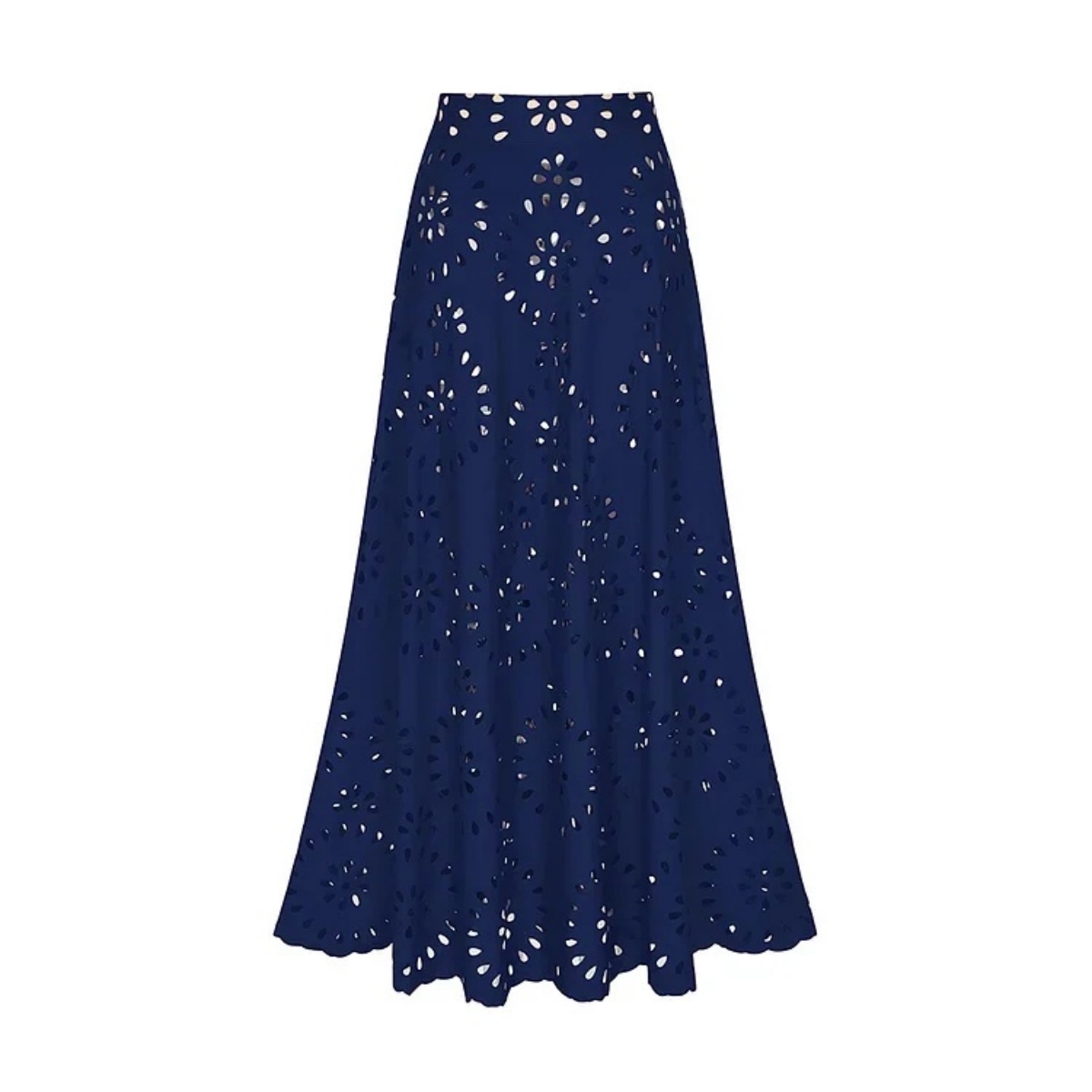 Multi-color Sexy Spaghetti Strap Lace-Up Cutout One-Piece Swimsuit with Matching Long Skirt Cover-Up