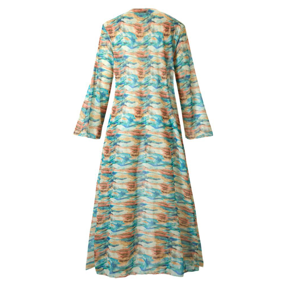 Colorful Print One-Piece Swimsuit