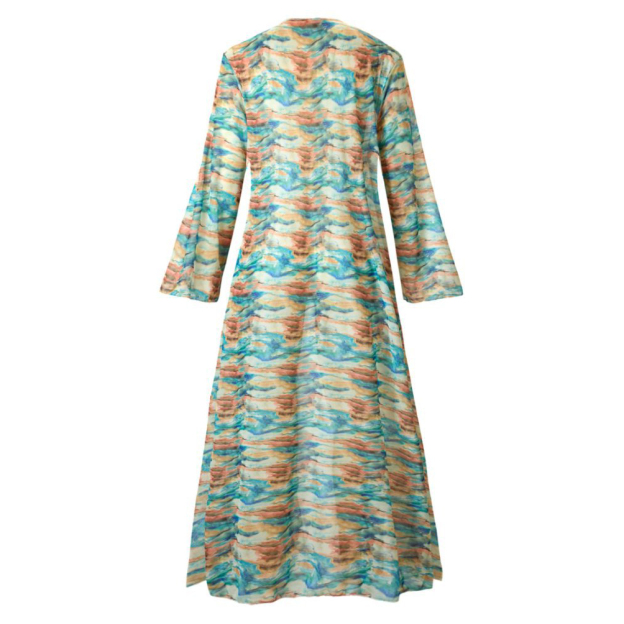 Colorful Print One-Piece Swimsuit