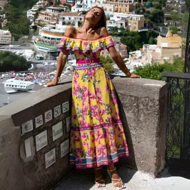 Women's Fashion Sexy One-Piece Swimsuit with Chiffon Cover-Up Set