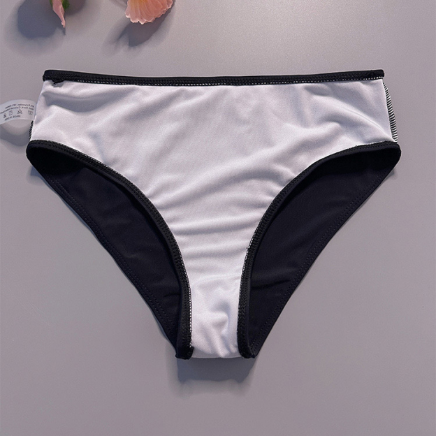 Tropical Print Tankini 2-Piece Set