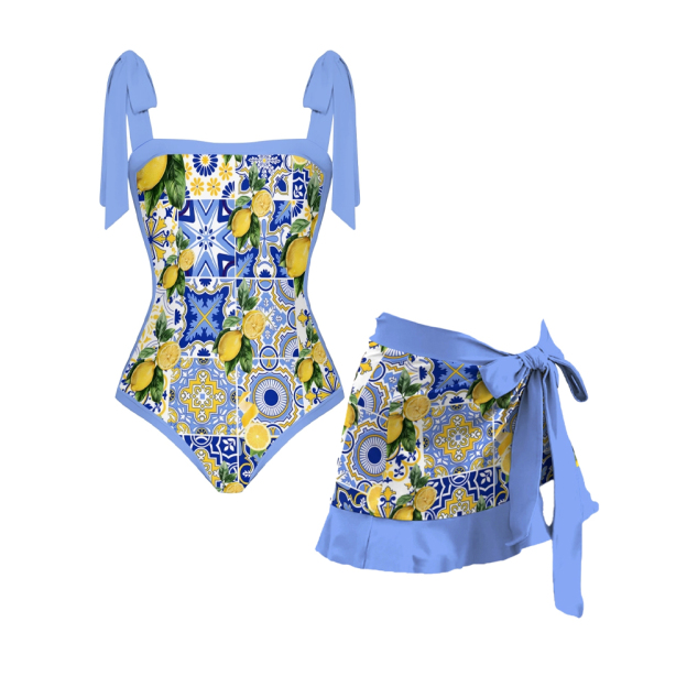 Sicilian lemons One Piece Set
