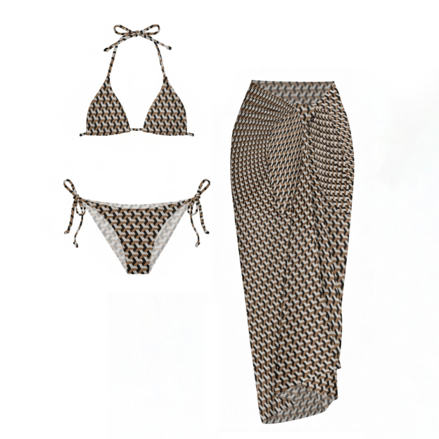 Geometric Bikini Set
