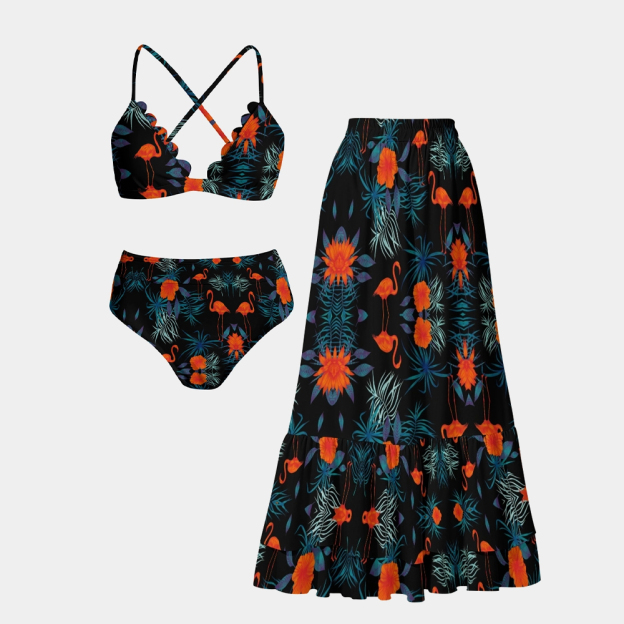 Flamingos Bikini Set