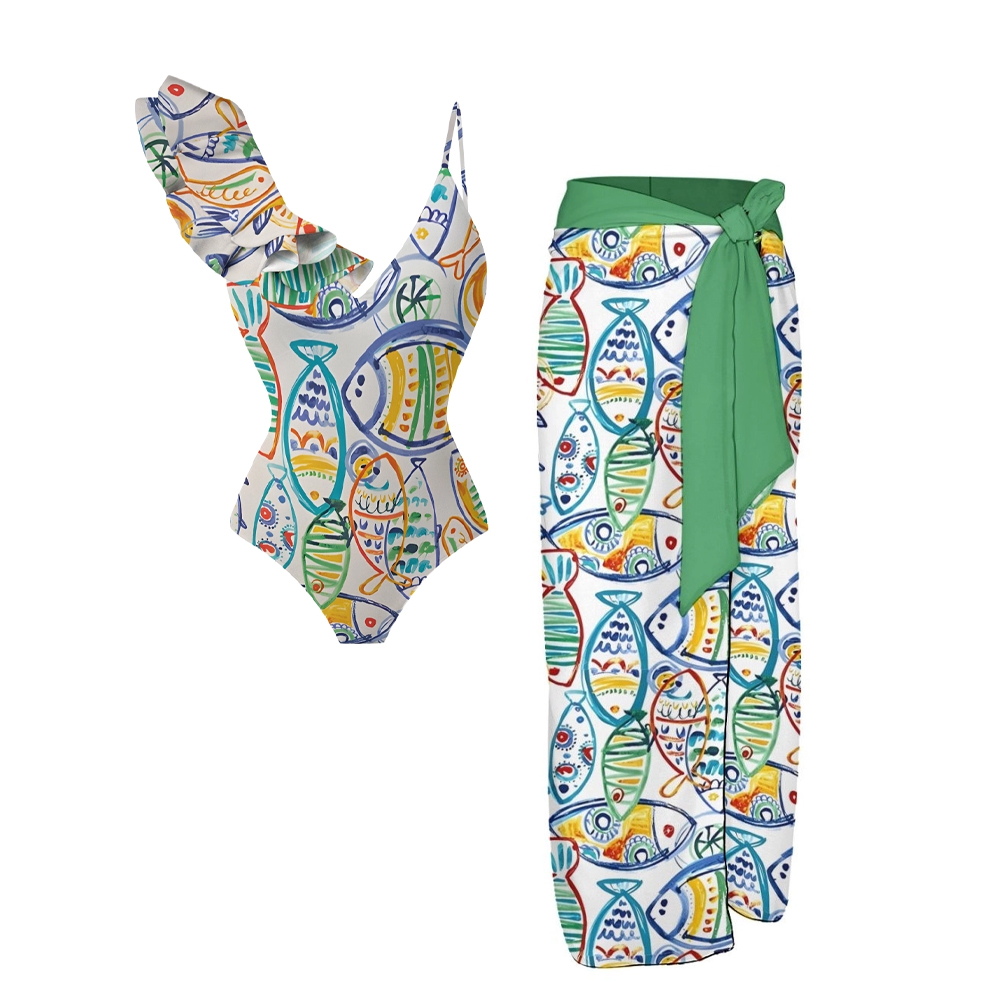 Fun Fish One Piece Set