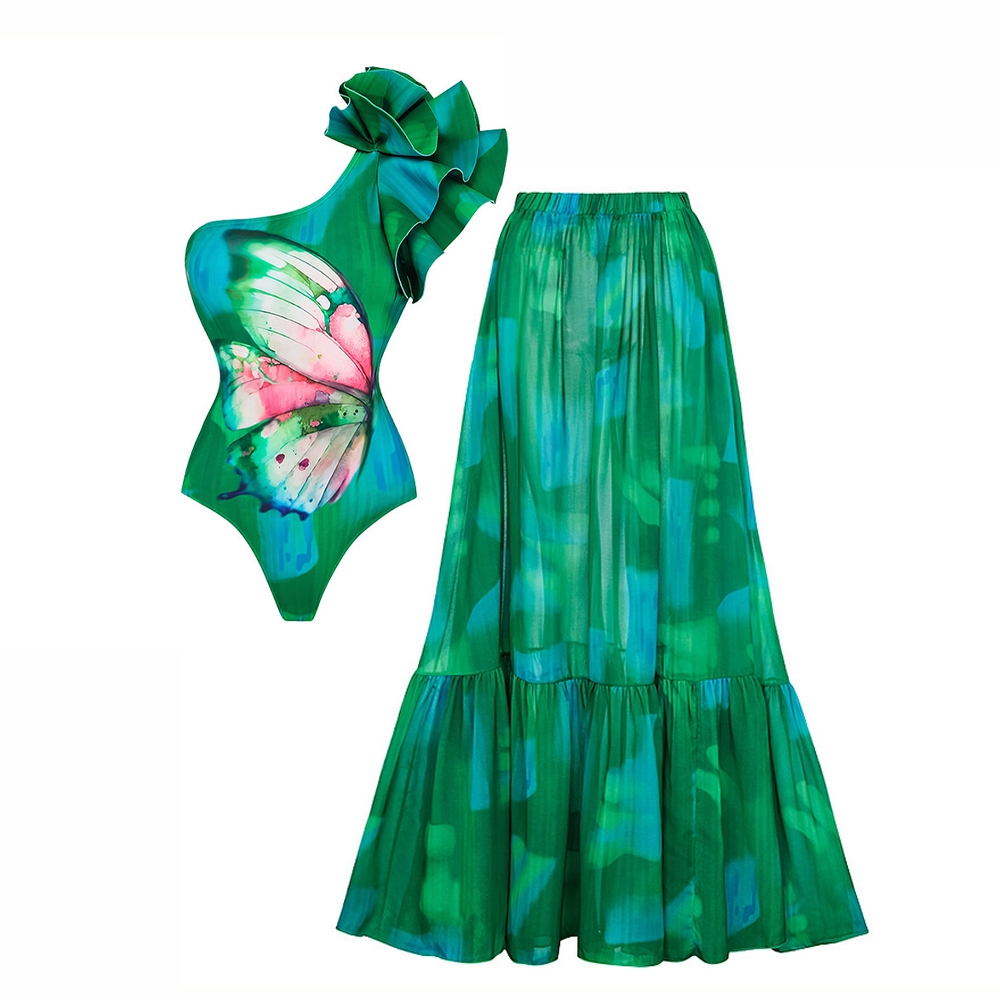 Butterfly One-Piece Set